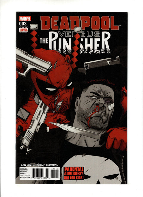 Deadpool vs. Punisher #3 (Cvr A) (2017) Regular Declan Shalvey  A Regular Declan Shalvey  Buy & Sell Comics Online Comic Shop Toronto Canada