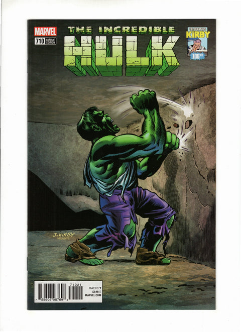 The Incredible Hulk, Vol. 3 #710 (Cvr B) (2017) Incentive Jack Kirby 100th Anniversary Variant  B Incentive Jack Kirby 100th Anniversary Variant  Buy & Sell Comics Online Comic Shop Toronto Canada