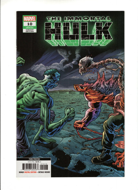 The Immortal Hulk #10 (Cvr E) (2019) 3rd Printing Bennett Variant  E 3rd Printing Bennett Variant  Buy & Sell Comics Online Comic Shop Toronto Canada