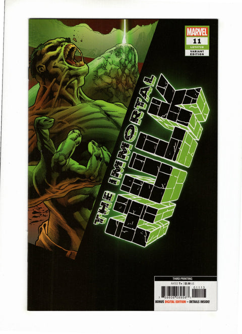 The Immortal Hulk #11 (Cvr D) (2019) 3rd Printing Bennett Variant  D 3rd Printing Bennett Variant  Buy & Sell Comics Online Comic Shop Toronto Canada