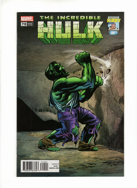 The Incredible Hulk, Vol. 3 #710 (Cvr B) (2017) Incentive Jack Kirby 100th Anniversary Variant  B Incentive Jack Kirby 100th Anniversary Variant  Buy & Sell Comics Online Comic Shop Toronto Canada