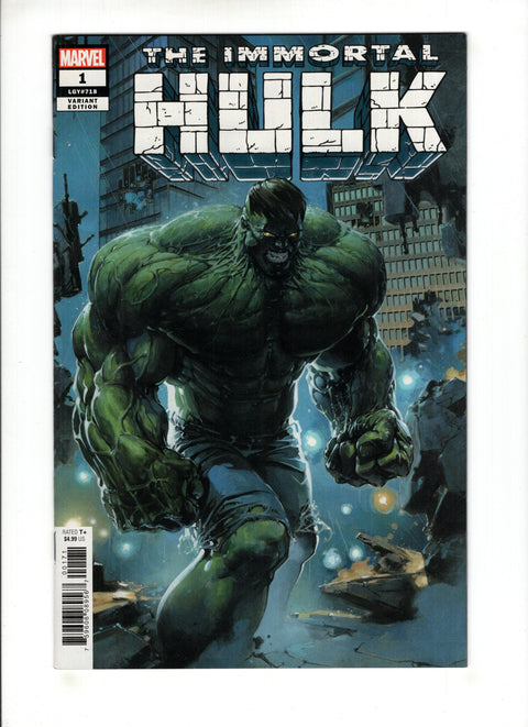 The Immortal Hulk #1 (Cvr G) (2018) Incentive Clayton Crain Variant  G Incentive Clayton Crain Variant  Buy & Sell Comics Online Comic Shop Toronto Canada