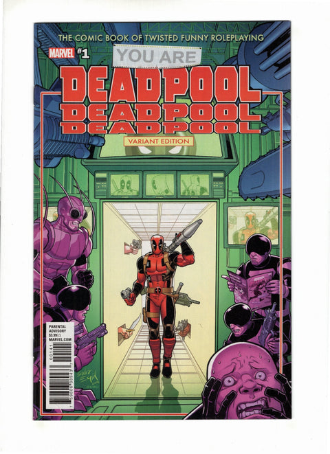 You Are Deadpool #1 (Cvr D) (2018) Variant Salva Espin RPG  D Variant Salva Espin RPG  Buy & Sell Comics Online Comic Shop Toronto Canada