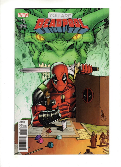 You Are Deadpool #1 (Cvr B) (2018) Variant Ron Lim  B Variant Ron Lim  Buy & Sell Comics Online Comic Shop Toronto Canada