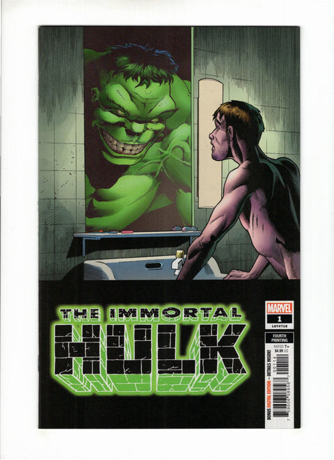 The Immortal Hulk #1 (Cvr N) (2019) 4th Printing Joe Bennett Variant  N 4th Printing Joe Bennett Variant  Buy & Sell Comics Online Comic Shop Toronto Canada