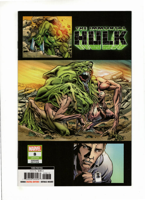 The Immortal Hulk #8 (Cvr D) (2019) 3rd Printing Bennett Variant  D 3rd Printing Bennett Variant  Buy & Sell Comics Online Comic Shop Toronto Canada