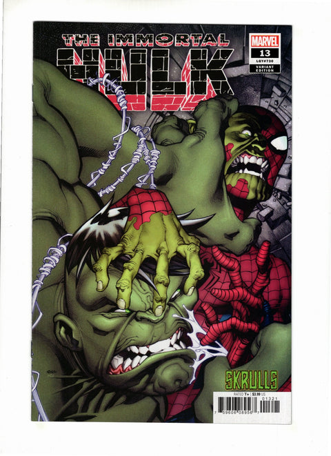 The Immortal Hulk #13 (Cvr B) (2019) Stevens Skrulls Variant  B Stevens Skrulls Variant  Buy & Sell Comics Online Comic Shop Toronto Canada