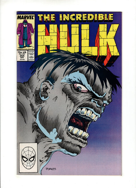 The Incredible Hulk, Vol. 1 #354 (1989)      Buy & Sell Comics Online Comic Shop Toronto Canada