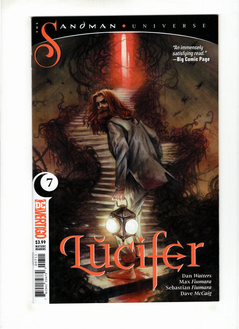 Lucifer, Vol. 3 #7 (2019)      Buy & Sell Comics Online Comic Shop Toronto Canada