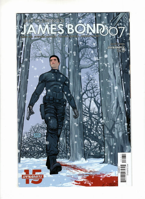 James Bond 007, Vol. 3 #6 (Cvr C) (2019) Variant Raffaele Ienco  C Variant Raffaele Ienco  Buy & Sell Comics Online Comic Shop Toronto Canada