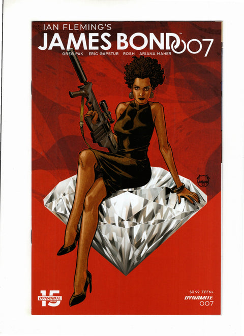 James Bond 007, Vol. 3 #7 (Cvr A) (2019) Regular Dave Johnson  A Regular Dave Johnson  Buy & Sell Comics Online Comic Shop Toronto Canada