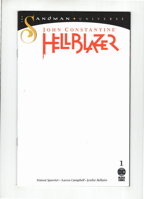 John Constantine: Hellblazer #1 (Cvr C) (2019) Variant Blank  C Variant Blank  Buy & Sell Comics Online Comic Shop Toronto Canada