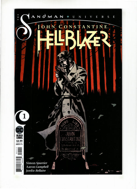 John Constantine: Hellblazer #1 (Cvr A) (2019) John Paul Leon  A John Paul Leon  Buy & Sell Comics Online Comic Shop Toronto Canada