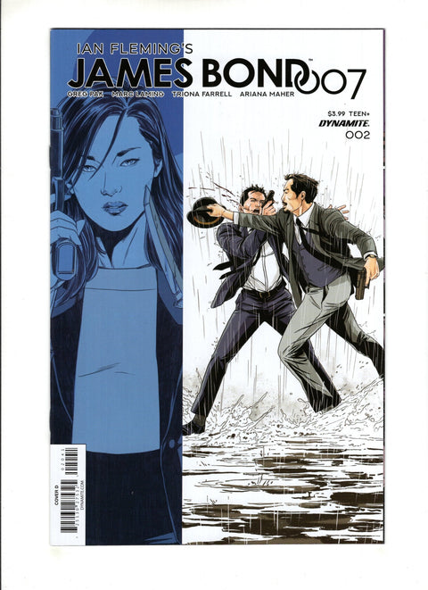 James Bond 007, Vol. 3 #2 (Cvr D) (2018) Variant Mark Laming  D Variant Mark Laming  Buy & Sell Comics Online Comic Shop Toronto Canada