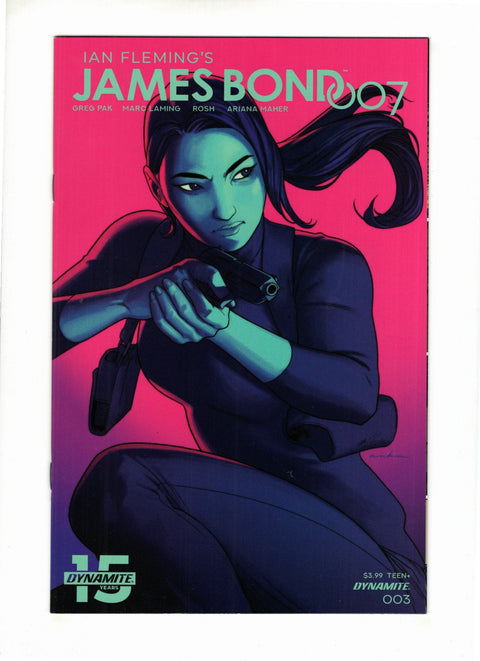 James Bond 007, Vol. 3 #3 (Cvr C) (2019) Variant Kris Anka  C Variant Kris Anka  Buy & Sell Comics Online Comic Shop Toronto Canada