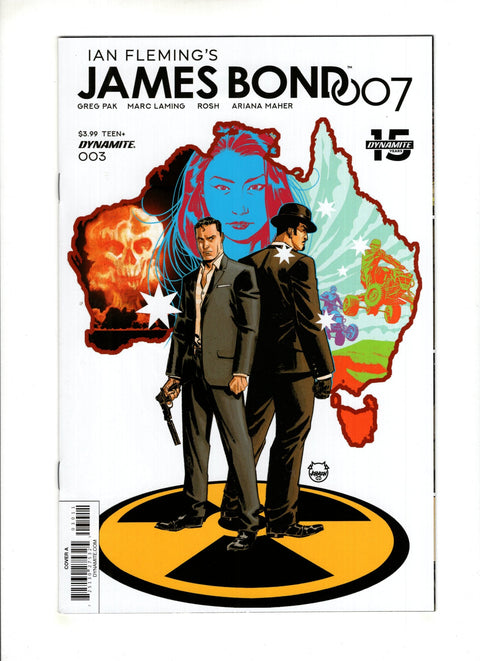 James Bond 007, Vol. 3 #3 (Cvr A) (2019) Regular Dave Johnson  A Regular Dave Johnson  Buy & Sell Comics Online Comic Shop Toronto Canada