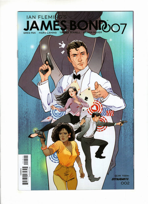 James Bond 007, Vol. 3 #2 (Cvr B) (2018) Variant Marguerite Sauvage  B Variant Marguerite Sauvage  Buy & Sell Comics Online Comic Shop Toronto Canada