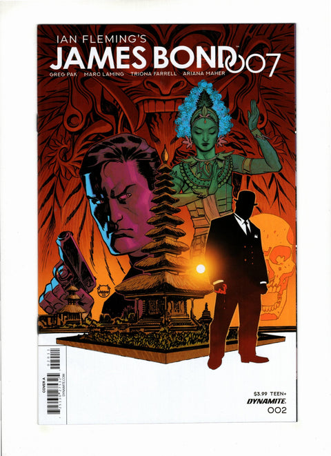 James Bond 007, Vol. 3 #2 (Cvr A) (2018) Regular Dave Johnson  A Regular Dave Johnson  Buy & Sell Comics Online Comic Shop Toronto Canada