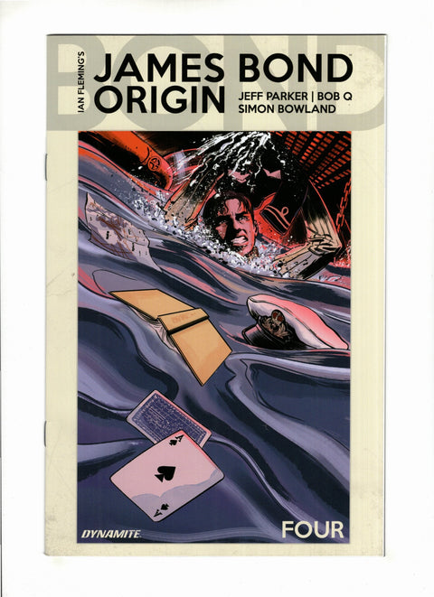 James Bond: Origin #4 (Cvr D) (2018) Variant Ibrahim Moustafa  D Variant Ibrahim Moustafa  Buy & Sell Comics Online Comic Shop Toronto Canada