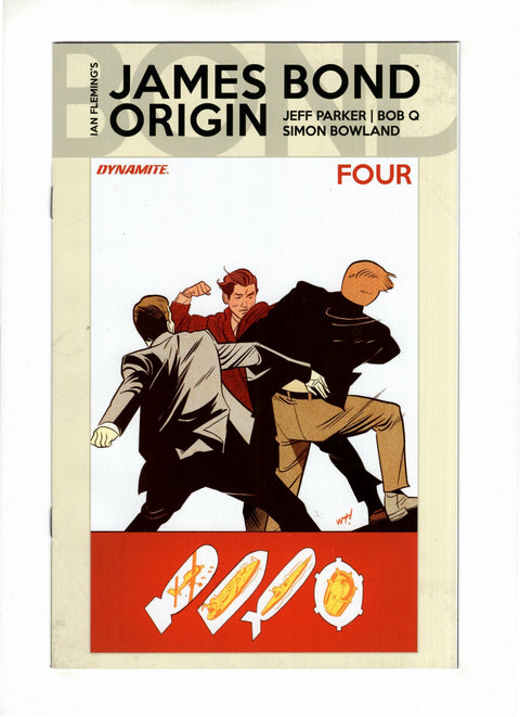 James Bond: Origin #4 (Cvr C) (2018) Variant Wilfredo Torres  C Variant Wilfredo Torres  Buy & Sell Comics Online Comic Shop Toronto Canada