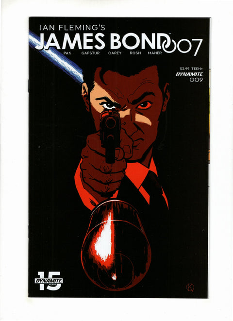 James Bond 007, Vol. 3 #9 (Cvr C) (2019) Variant Kano  C Variant Kano  Buy & Sell Comics Online Comic Shop Toronto Canada