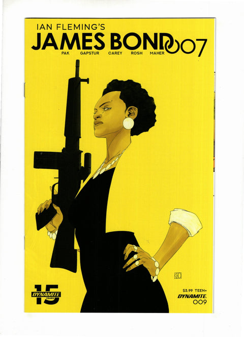 James Bond 007, Vol. 3 #9 (Cvr B) (2019) Variant Khoi Pham  B Variant Khoi Pham  Buy & Sell Comics Online Comic Shop Toronto Canada