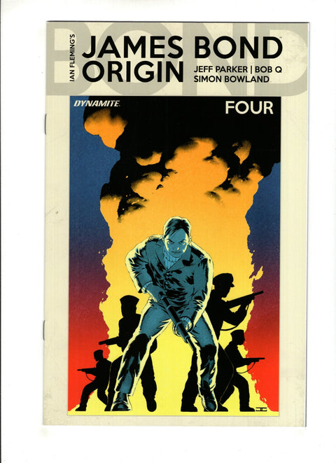 James Bond: Origin #4 (Cvr A) (2018) Regular John Cassaday  A Regular John Cassaday  Buy & Sell Comics Online Comic Shop Toronto Canada