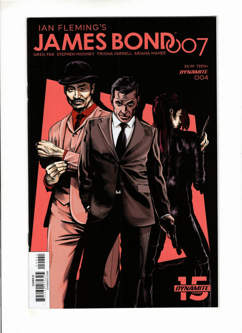 James Bond 007, Vol. 3 #4 (Cvr D) (2019) Variant Stephen Mooney  D Variant Stephen Mooney  Buy & Sell Comics Online Comic Shop Toronto Canada