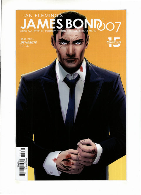 James Bond 007, Vol. 3 #4 (Cvr C) (2019) Variant Ibrahim Moustafa  C Variant Ibrahim Moustafa  Buy & Sell Comics Online Comic Shop Toronto Canada