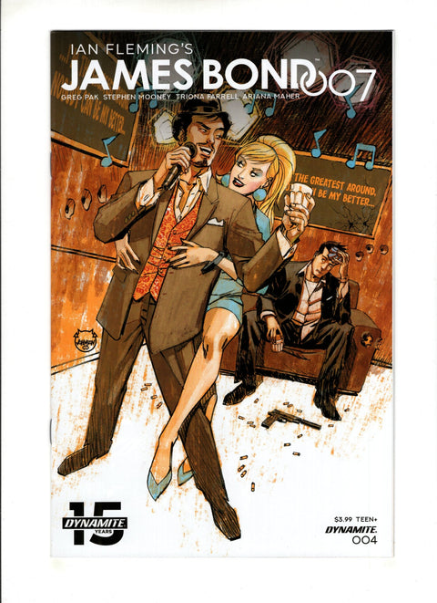 James Bond 007, Vol. 3 #4 (Cvr A) (2019) Regular Dave Johnson  A Regular Dave Johnson  Buy & Sell Comics Online Comic Shop Toronto Canada