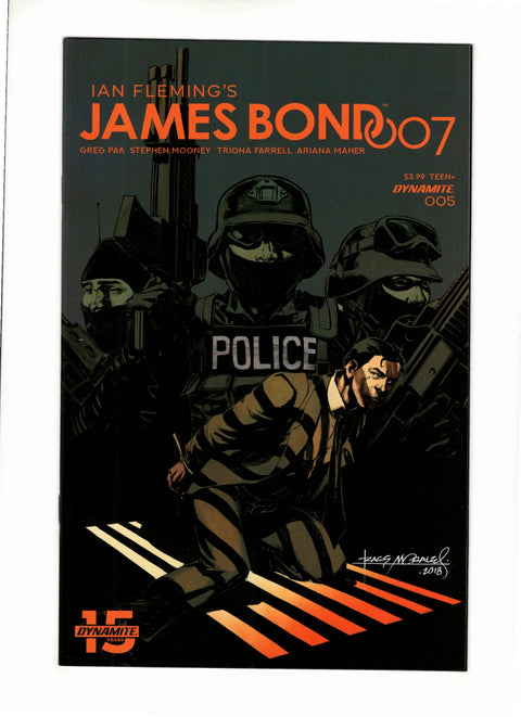 James Bond 007, Vol. 3 #5 (Cvr B) (2019) Variant Rags Morales  B Variant Rags Morales  Buy & Sell Comics Online Comic Shop Toronto Canada