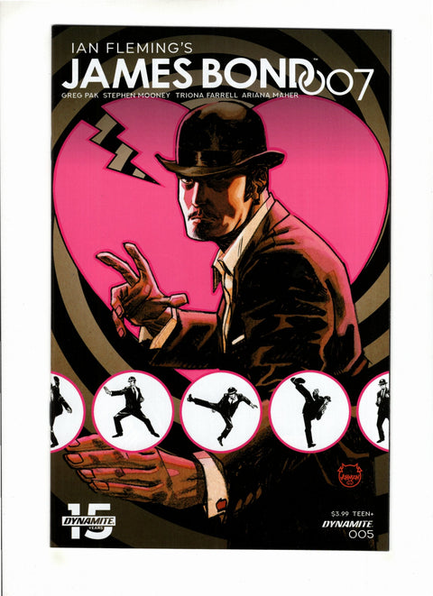 James Bond 007, Vol. 3 #5 (Cvr A) (2019) Regular Dave Johnson  A Regular Dave Johnson  Buy & Sell Comics Online Comic Shop Toronto Canada