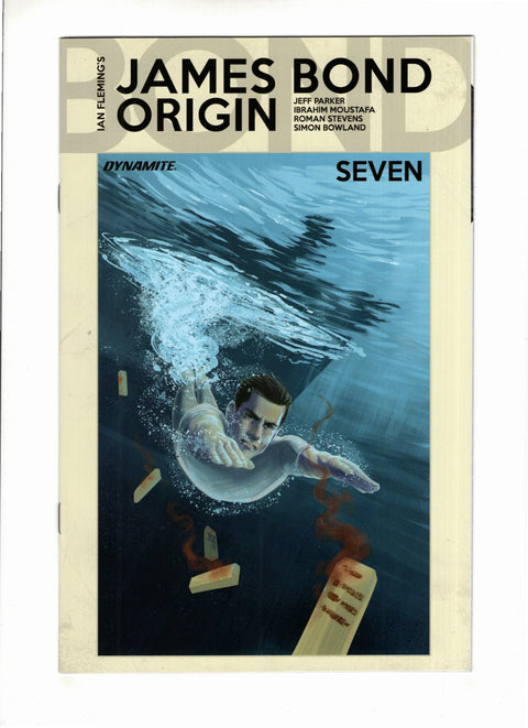 James Bond: Origin #7 (Cvr D) (2019) Variant Ibrahim Moustafa  D Variant Ibrahim Moustafa  Buy & Sell Comics Online Comic Shop Toronto Canada