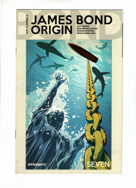 James Bond: Origin #7 (Cvr C) (2019) Variant Stephen Mooney  C Variant Stephen Mooney  Buy & Sell Comics Online Comic Shop Toronto Canada