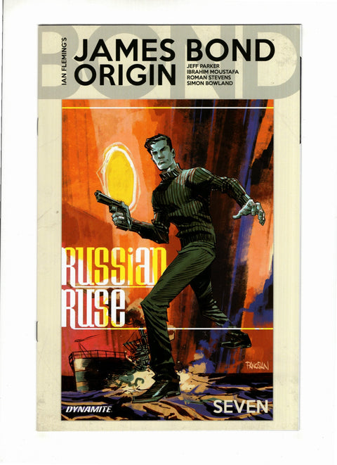 James Bond: Origin #7 (Cvr A) (2019) Regular Dan Panosian  A Regular Dan Panosian  Buy & Sell Comics Online Comic Shop Toronto Canada