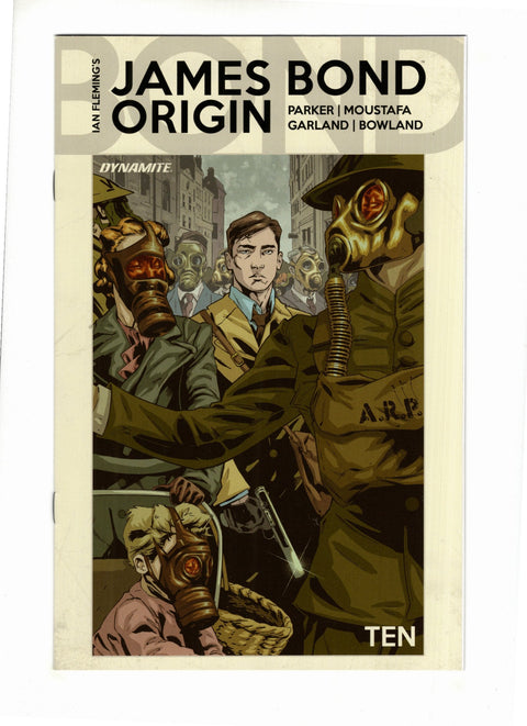 James Bond: Origin #10 (Cvr C) (2019) Variant Cian Tormey  C Variant Cian Tormey  Buy & Sell Comics Online Comic Shop Toronto Canada