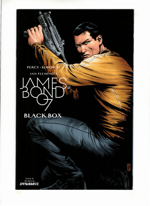 James Bond 007, Vol. 2 #6 (Cvr C) (2017) Variant Patrick Zircher  C Variant Patrick Zircher  Buy & Sell Comics Online Comic Shop Toronto Canada