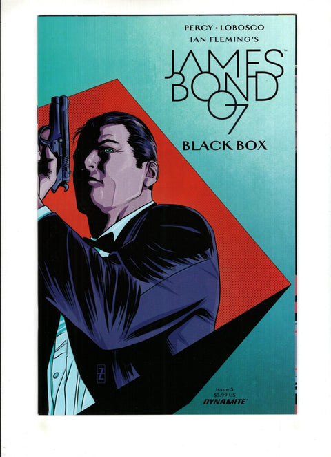 James Bond 007, Vol. 2 #3 (Cvr B) (2017) Variant Patrick Zircher  B Variant Patrick Zircher  Buy & Sell Comics Online Comic Shop Toronto Canada