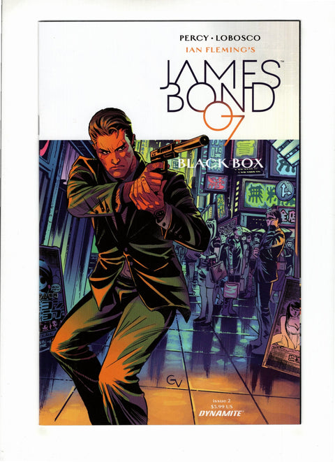 James Bond 007, Vol. 2 #2 (Cvr C) (2017) Variant Giovanni Valletta  C Variant Giovanni Valletta  Buy & Sell Comics Online Comic Shop Toronto Canada