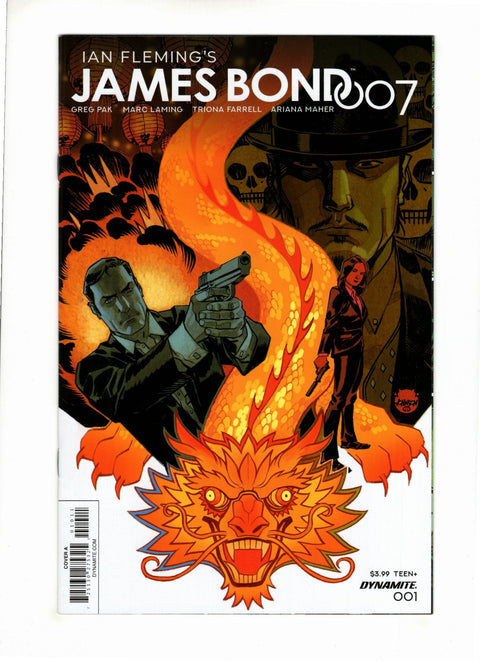 James Bond 007, Vol. 3 #1 (Cvr A) (2018) Regular Dave Johnson  A Regular Dave Johnson  Buy & Sell Comics Online Comic Shop Toronto Canada