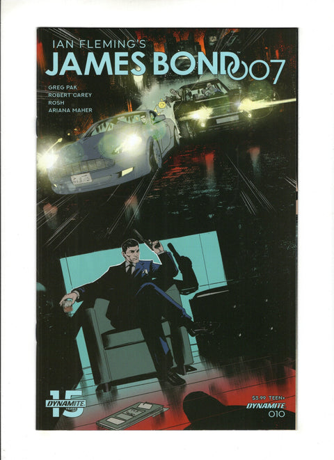 James Bond 007, Vol. 3 #10 (Cvr D) (2019) Variant Robert Carey  D Variant Robert Carey  Buy & Sell Comics Online Comic Shop Toronto Canada