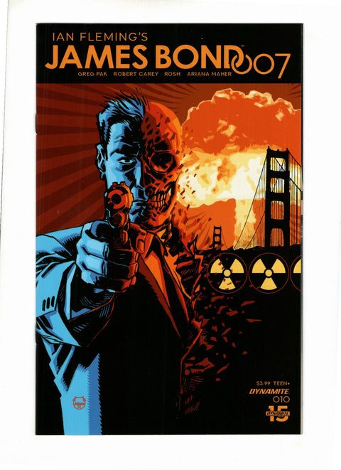 James Bond 007, Vol. 3 #10 (Cvr A) (2019) Regular Dave Johnson  A Regular Dave Johnson  Buy & Sell Comics Online Comic Shop Toronto Canada