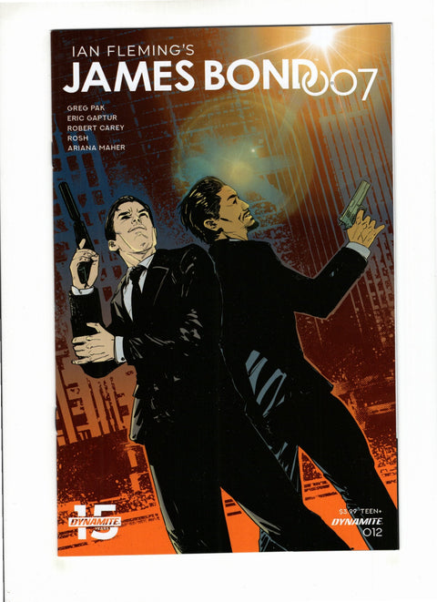 James Bond 007, Vol. 3 #12 (Cvr D) (2019) Variant Robert Carey  D Variant Robert Carey  Buy & Sell Comics Online Comic Shop Toronto Canada