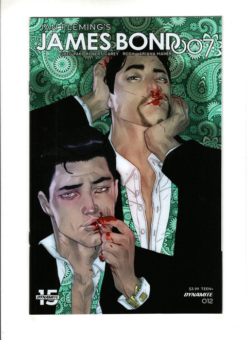 James Bond 007, Vol. 3 #12 (Cvr C) (2019) Variant Ben Caldwell  C Variant Ben Caldwell  Buy & Sell Comics Online Comic Shop Toronto Canada