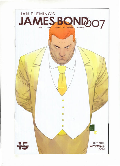 James Bond 007, Vol. 3 #12 (Cvr B) (2019) Variant Khoi Pham  B Variant Khoi Pham  Buy & Sell Comics Online Comic Shop Toronto Canada