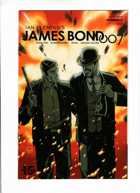 James Bond 007, Vol. 3 #12 (Cvr A) (2019) Regular Dave Johnson  A Regular Dave Johnson  Buy & Sell Comics Online Comic Shop Toronto Canada