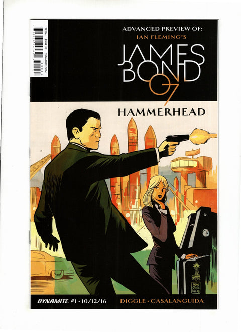 James Bond: Hammerhead #4 (2017) Regular Francesco Francavilla