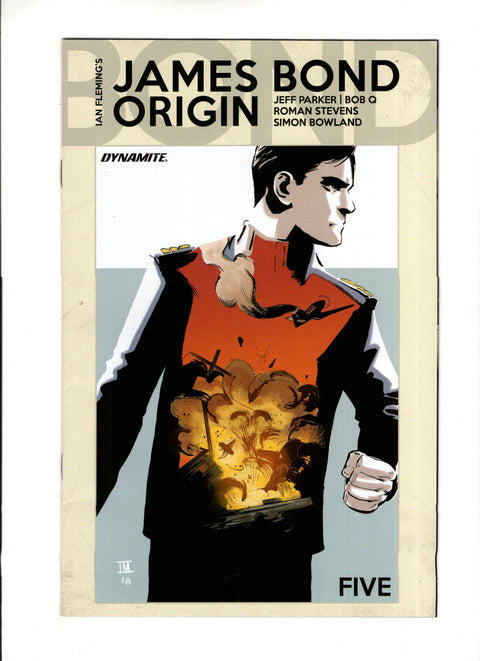 James Bond: Origin #5 (Cvr D) (2019) Variant Ibrahim Moustafa  D Variant Ibrahim Moustafa  Buy & Sell Comics Online Comic Shop Toronto Canada