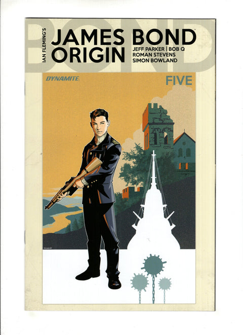 James Bond: Origin #5 (Cvr B) (2019) Variant Mike McKone  B Variant Mike McKone  Buy & Sell Comics Online Comic Shop Toronto Canada