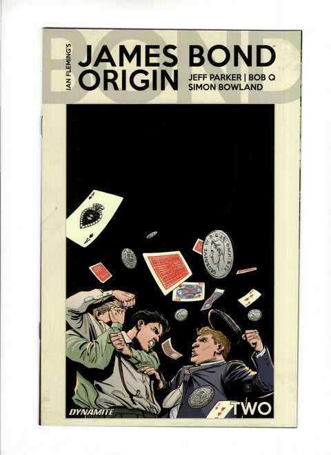 James Bond: Origin #2 (Cvr D) (2018) Variant Ibrahim Moustafa  D Variant Ibrahim Moustafa  Buy & Sell Comics Online Comic Shop Toronto Canada